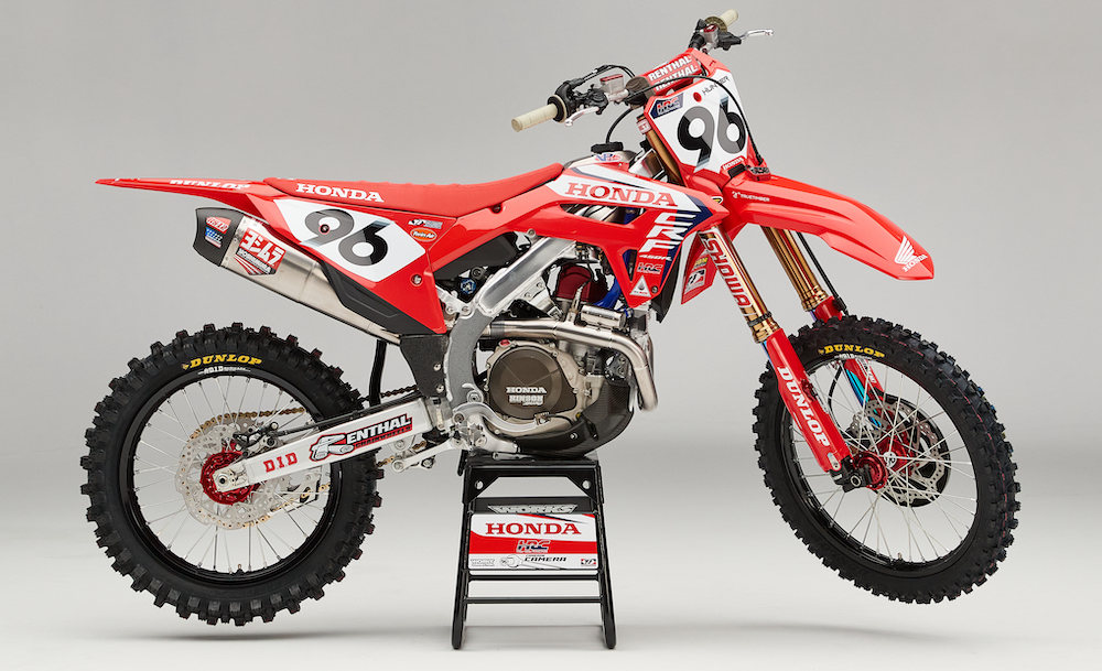 2024 TEAM HONDA HRC FULL DECAL KIT.